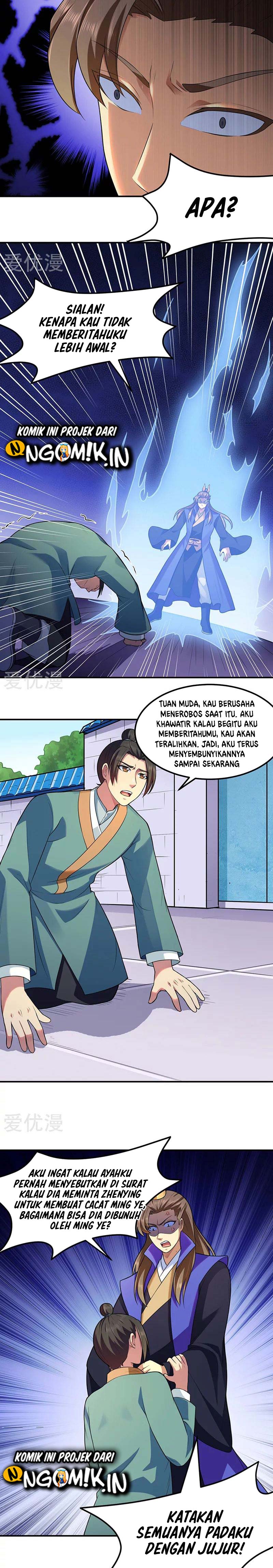 Martial Arts Reigns chapter 134